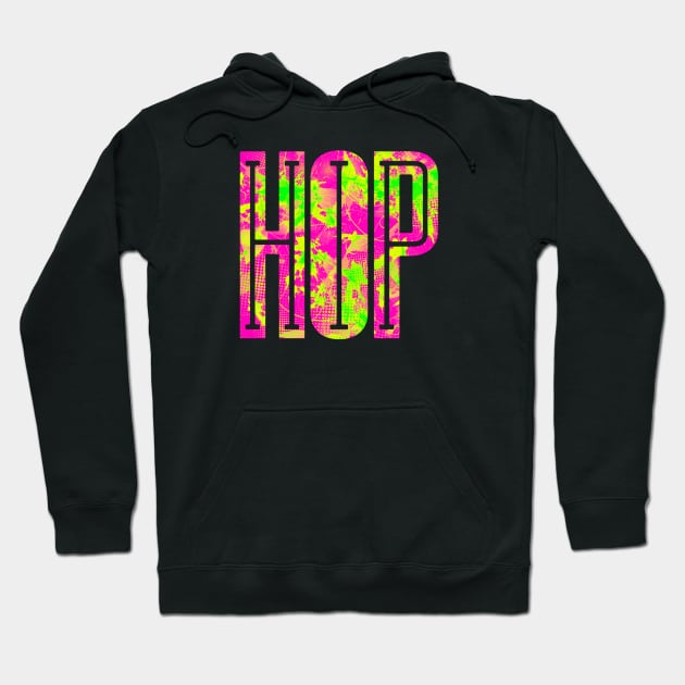 Hip-Hop Pop Art Hoodie by BigTexFunkadelic